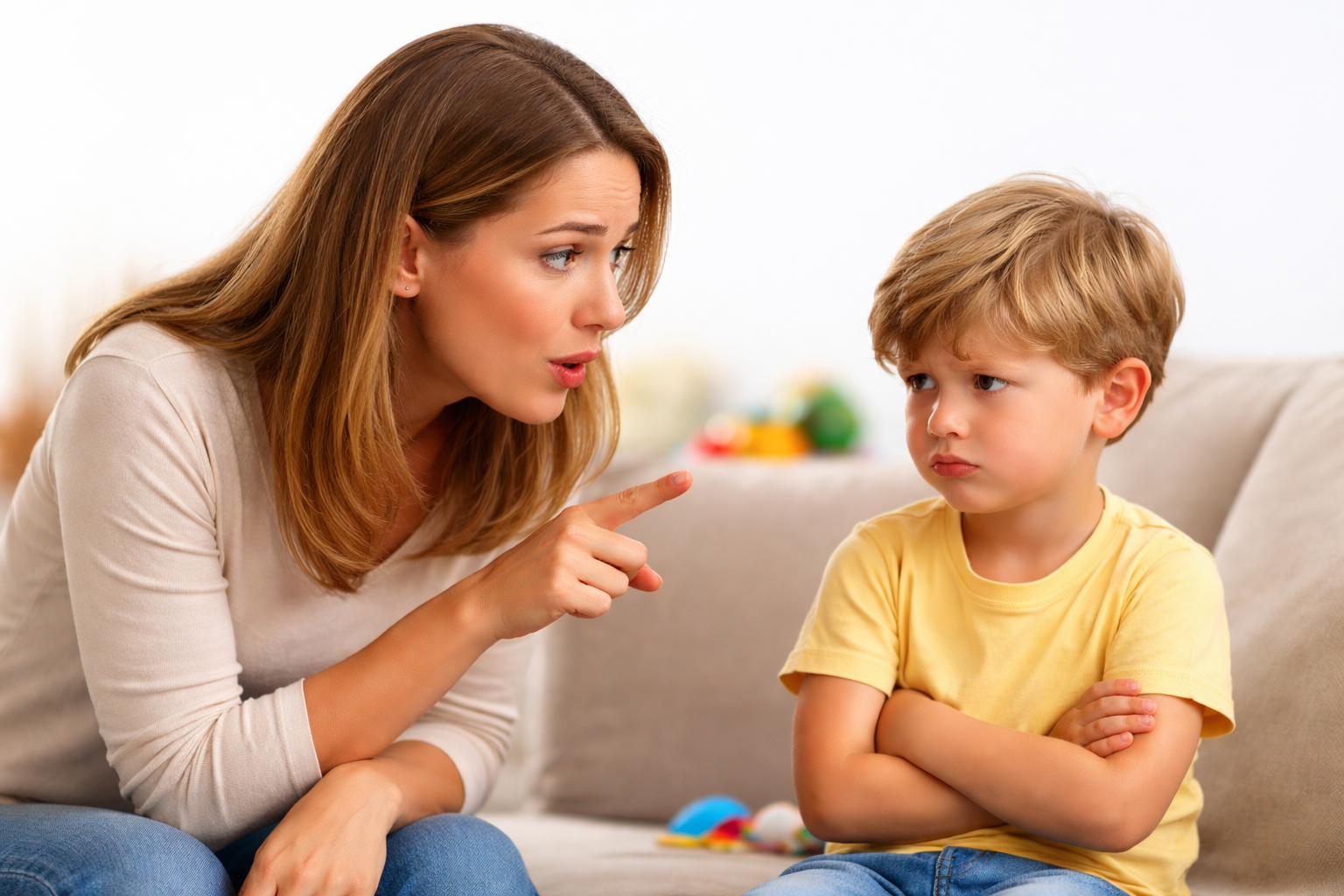 Мама говорит — ребёнок не слушает